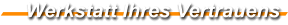Werkstatt Ihres Vertrauens